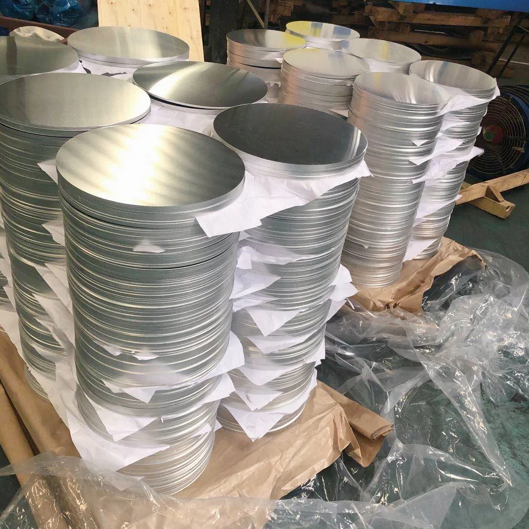 henan high quality spinning mirror finish aluminum composite panel  Aluminium Sheet Circle