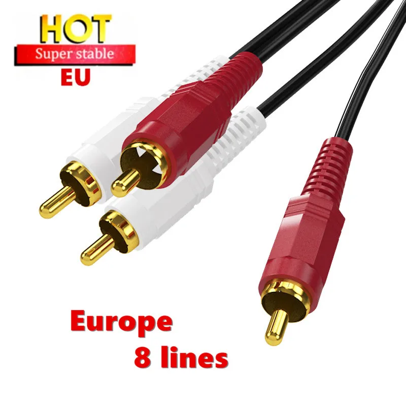 Europe 2023 tvp 4k oscam ccam Lineas Poland Cable Suitable For spain Slovakia Receptor Satellite tv Receiver