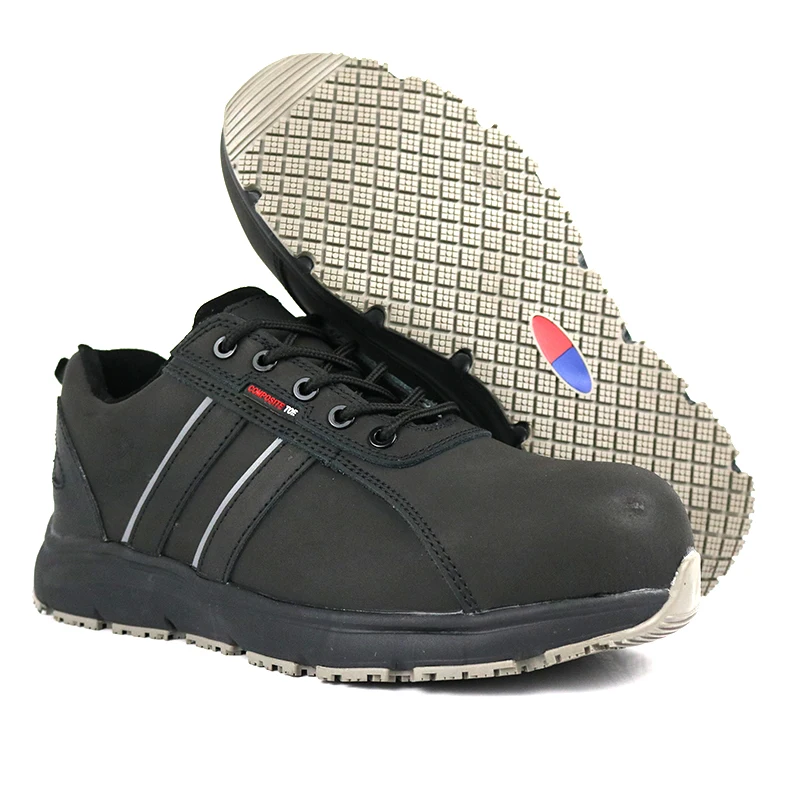 Outdoor industrial sneakers steel toe cap workshop shoes puncture resistance safety shoes