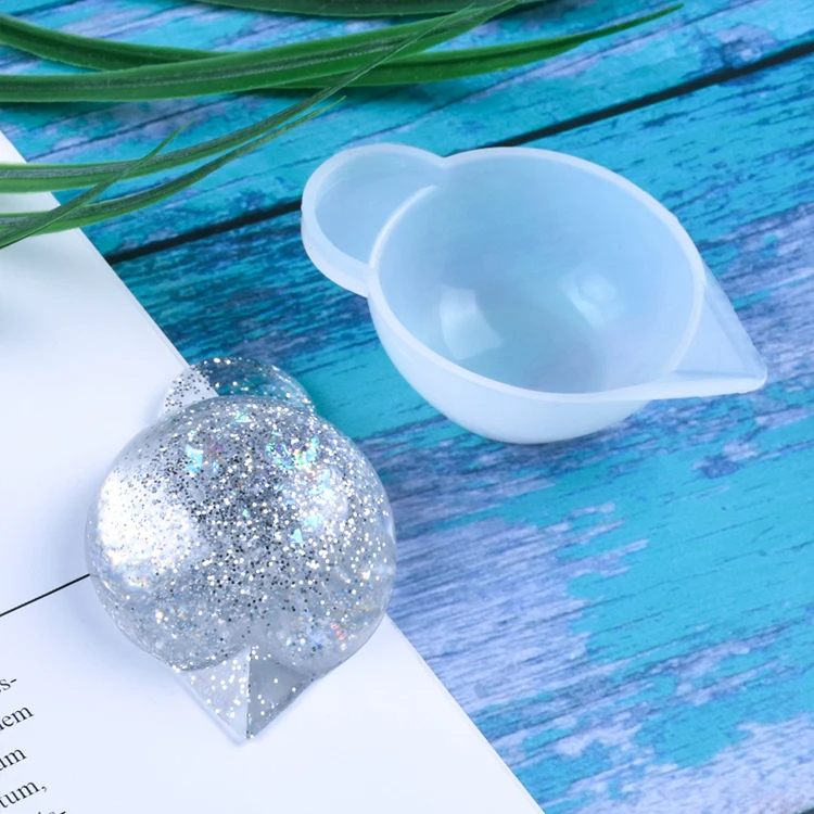 D81 Wholesale cup shape silicon mould carton OEM ODM silicon mould planter,Mixing cup mold DIY