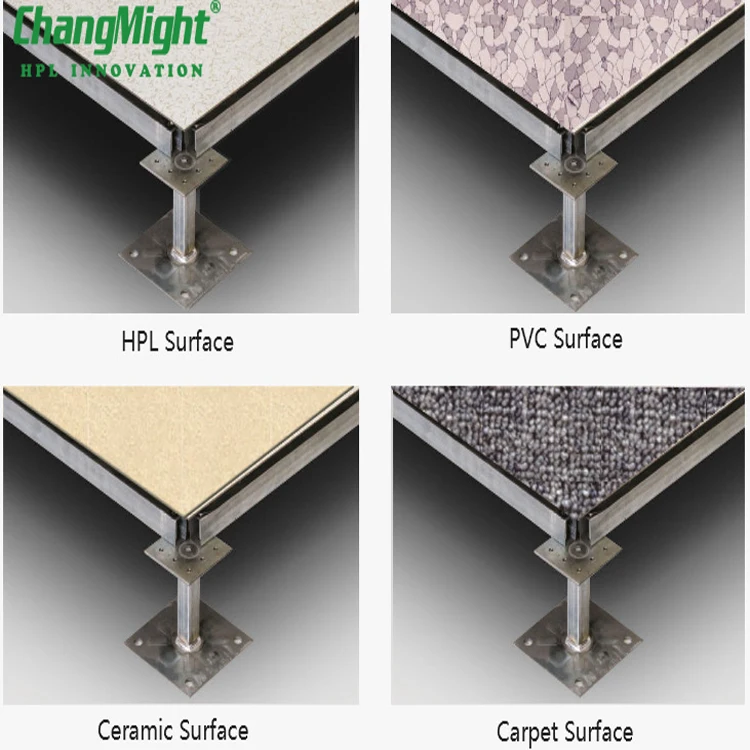 Высокоточные напольные аксессуары Jiangsu Factory с приподнятым доступом антистатический hpl для школы компьютерной комнаты лаборатории