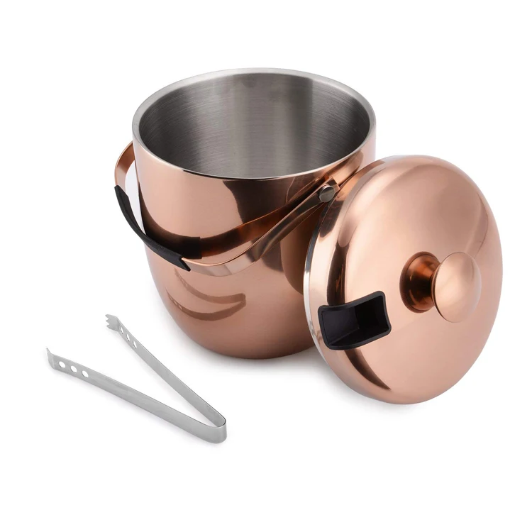 Metal Ice Cubes Mini Beverage Display Cooler for Budweiser Beer