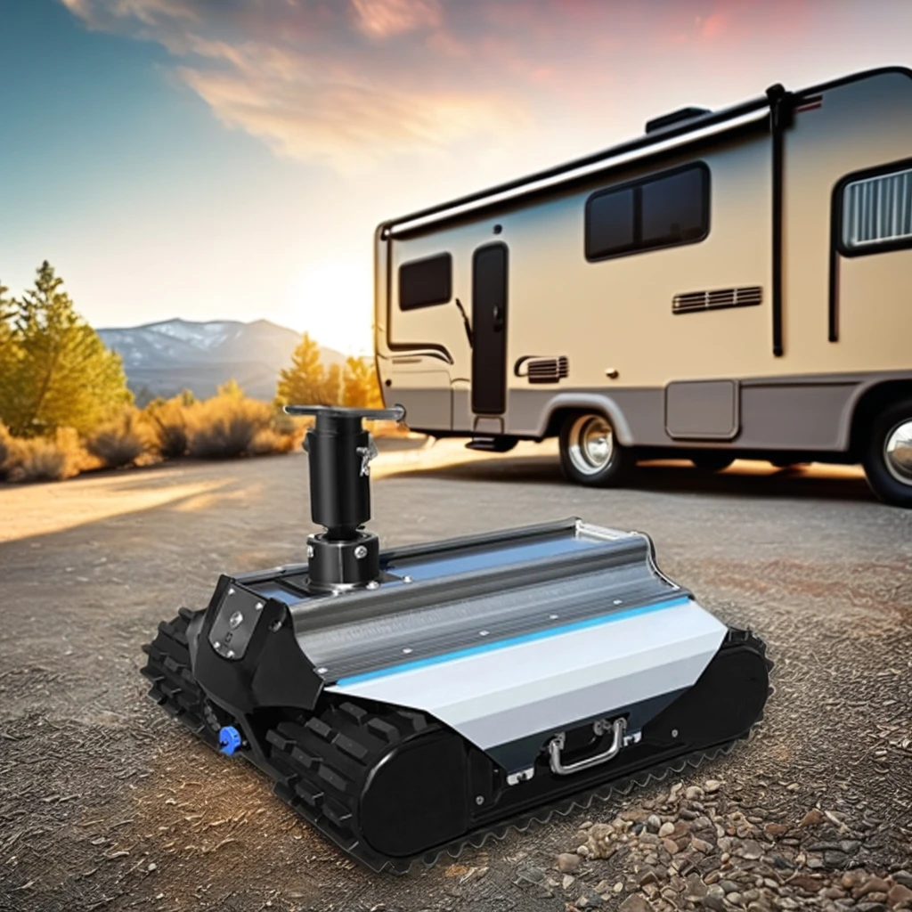 Hot Sale Tk25 Pro Motorhome Accessories Caravan Trailer Mover Robot For Trailer For Camper