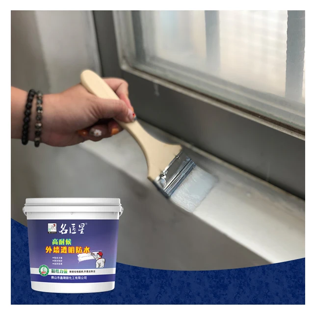 Nano Waterproof thermal insulation paint roof nano  coating paint For Exterior Wall