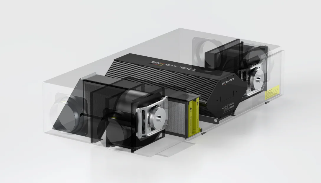 Exchanger Price Hrv And Erv Exchange Energy Fresh Air Ventilation System Heat Recovery Ventilator With Competitiveness