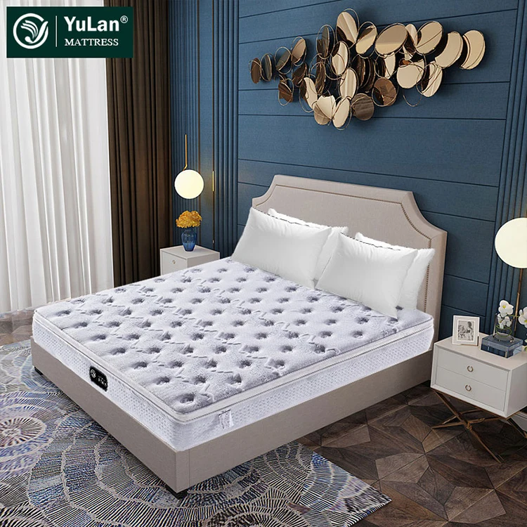Manufacturer Cool Unit Queen Distributor General Use Bed Pocket Spring Mattress