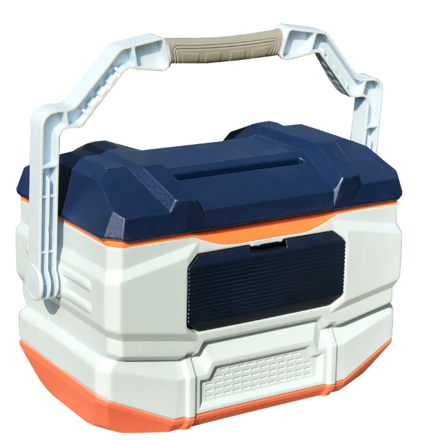 15 л ручная маленькая традиционная Изолированная жесткая охлаждающая коробка