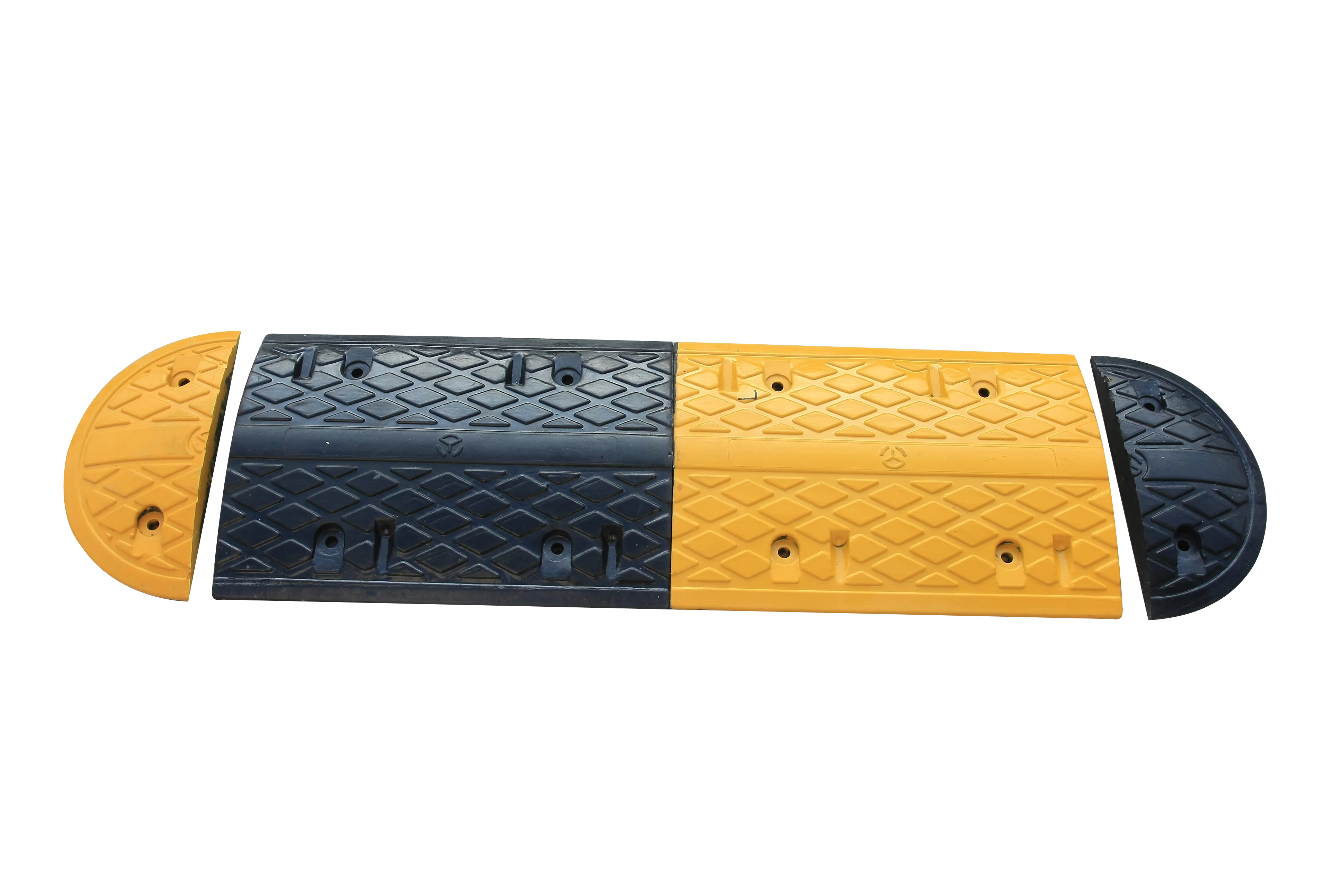 easy installation speed bumps rubber speed bumper road speed breaker