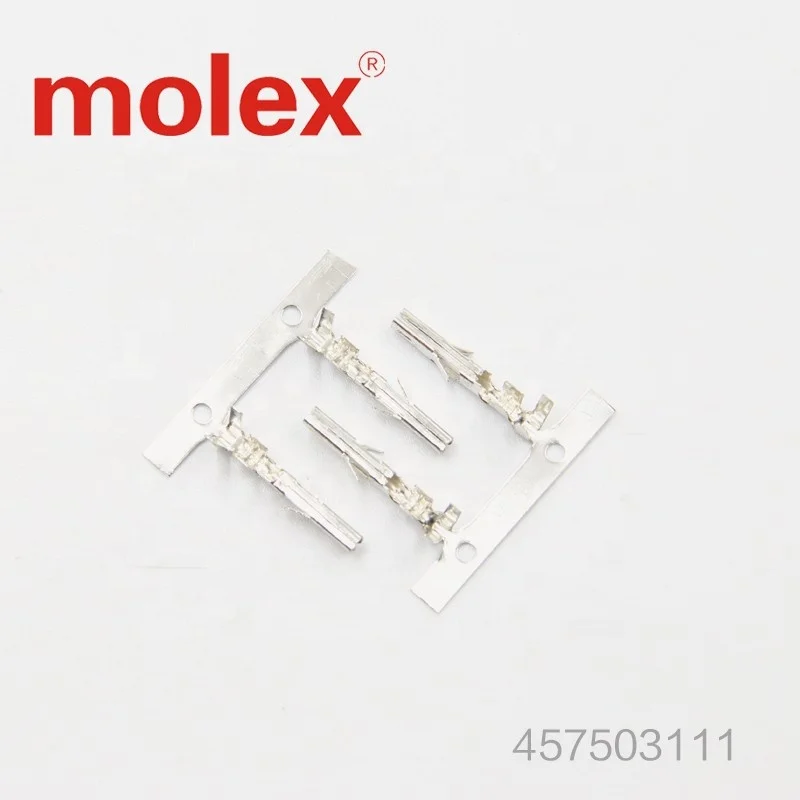 Обжимной соединитель Molex Mini-Fit Plus 16 AWG, катушка, медный (Cu) Сплав 45750-3111 457503111