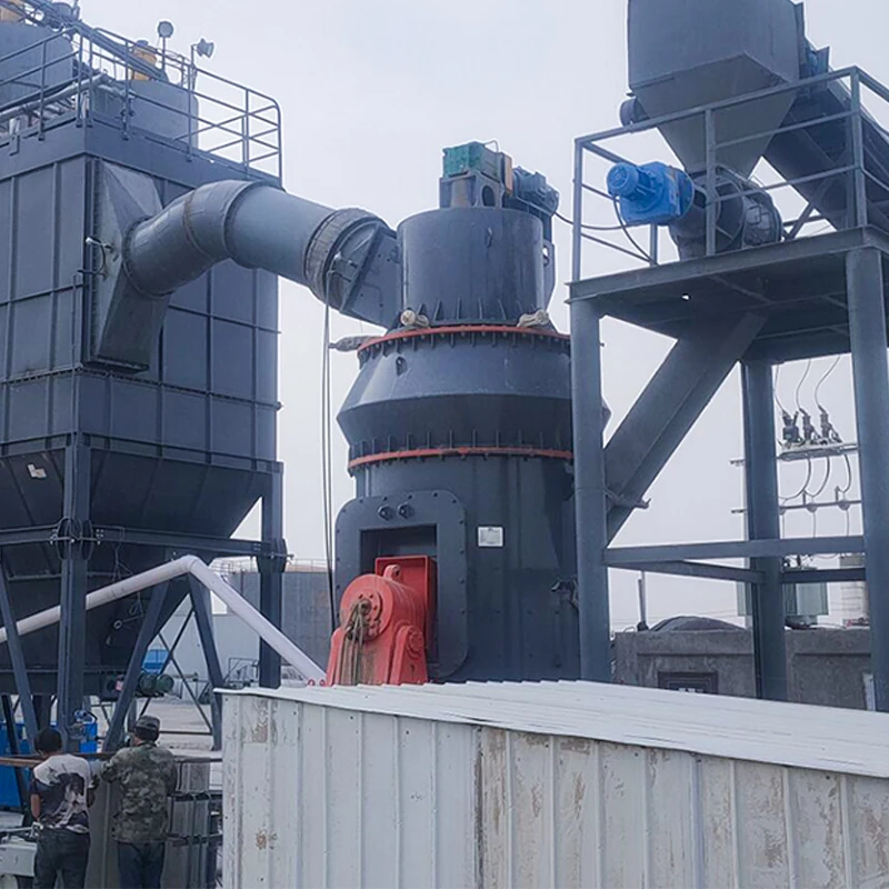 High quality Calcium carbonate powder production line used Calcium carbonate powder Ultrafine Vertical Roller Mill