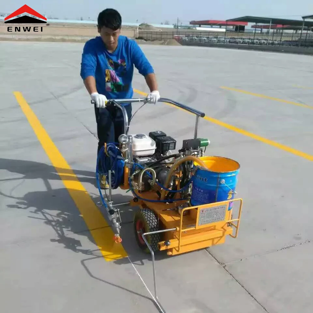 Машина для покраски безвоздушной холодной краски высокого давления