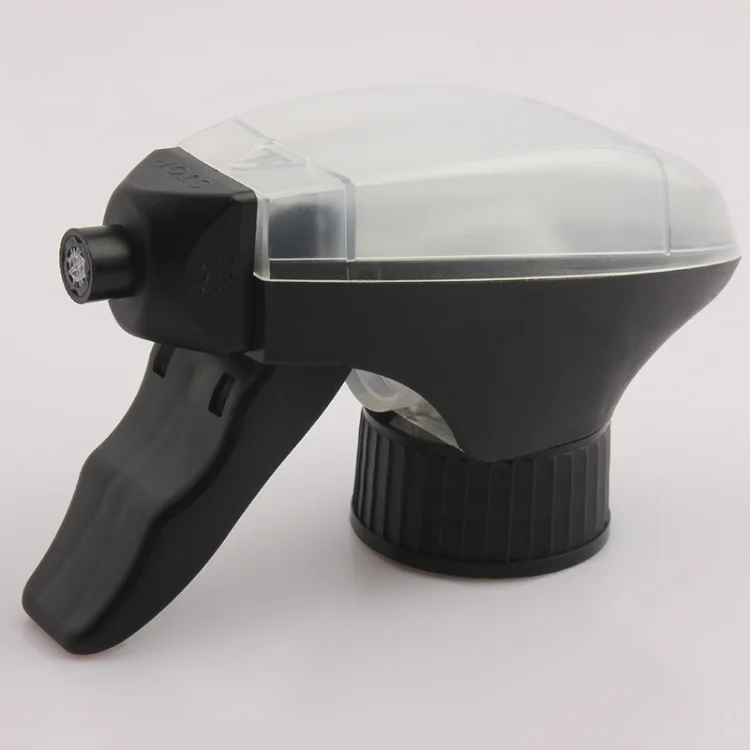 Leak-Free PET Bottle Screw 28mm All Plastic Foam Spray trigger With Foaming nozzle