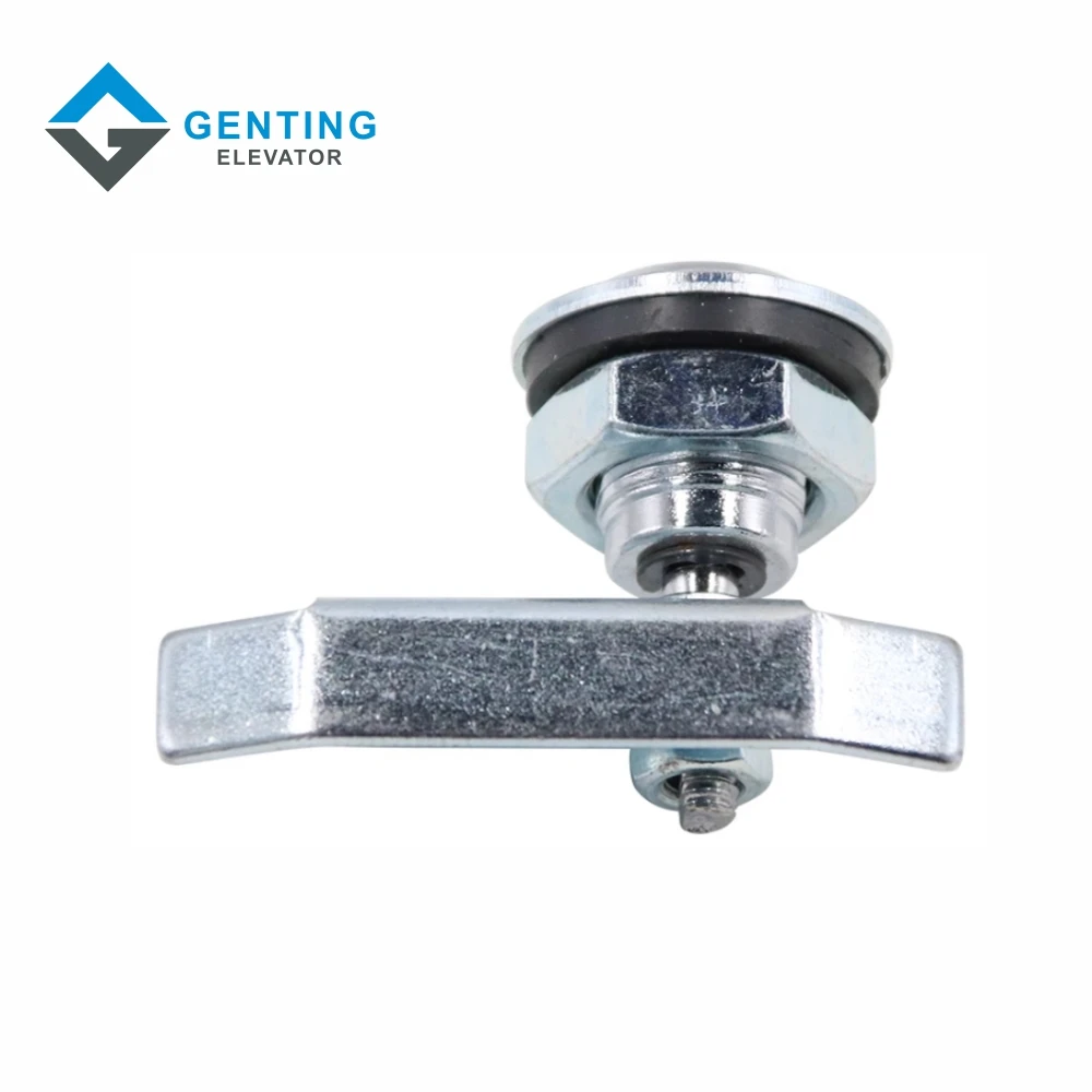 Elevator parts Mitsubishi elevator door triangle lock