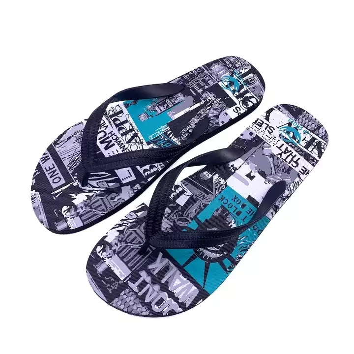Verified Manufacturer China Cheap Flip Flops Customized Brand Mens Rubber Flip Flops