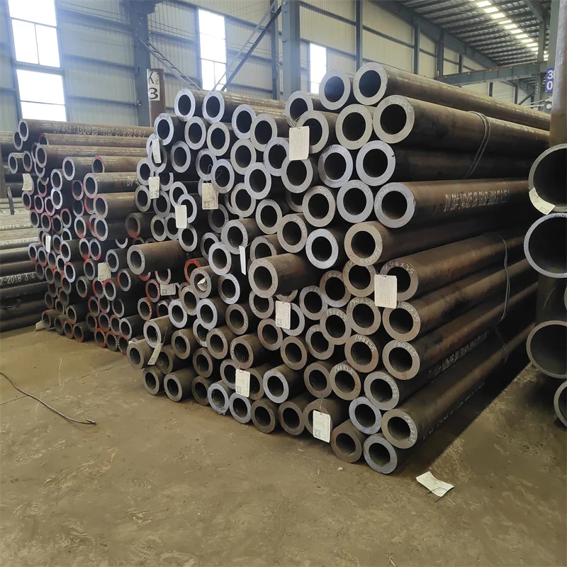Limited time sale factory fast delivery seamless steel pipe/tube ASME A36 A106 A214 A226 Certified JIS/ISO9001/ISO14001