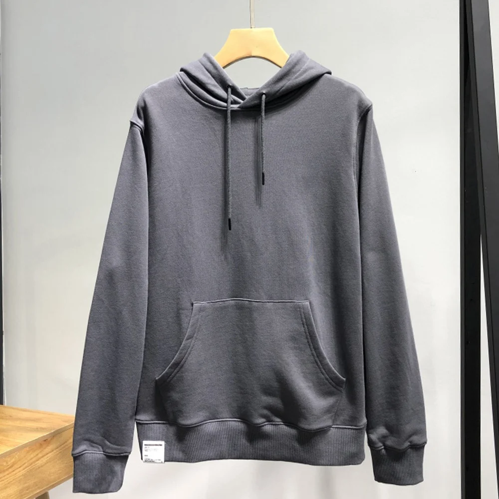 Custom Plain 3D Embossed Pattern Hoodie Unisex Blank Printing Embroidery Cotton/Polyester/Fleece Mens Pullover Hoodies Pockets