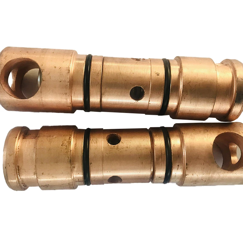 Hydraulic hose three-use valve mine three-use valve