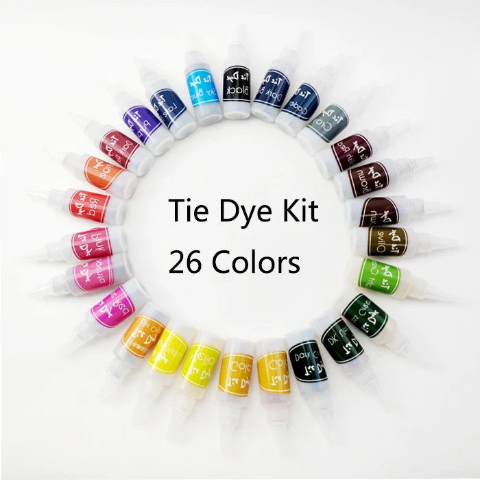 KHY Free Sample Cyanotype Dye Adult And Colour The One Step Diy Fabric Custom For Color Cloth Art Supplies Tie Dye Kit