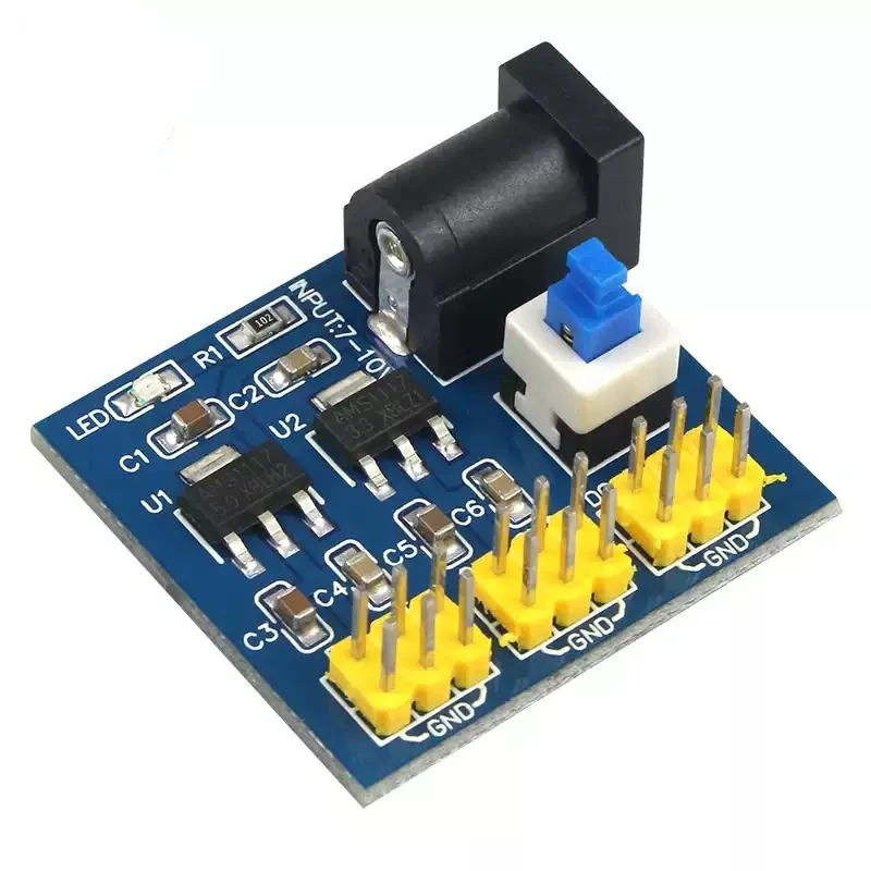 D-DC-DC 12V до 3 V 5V модуль преобразования напряжения