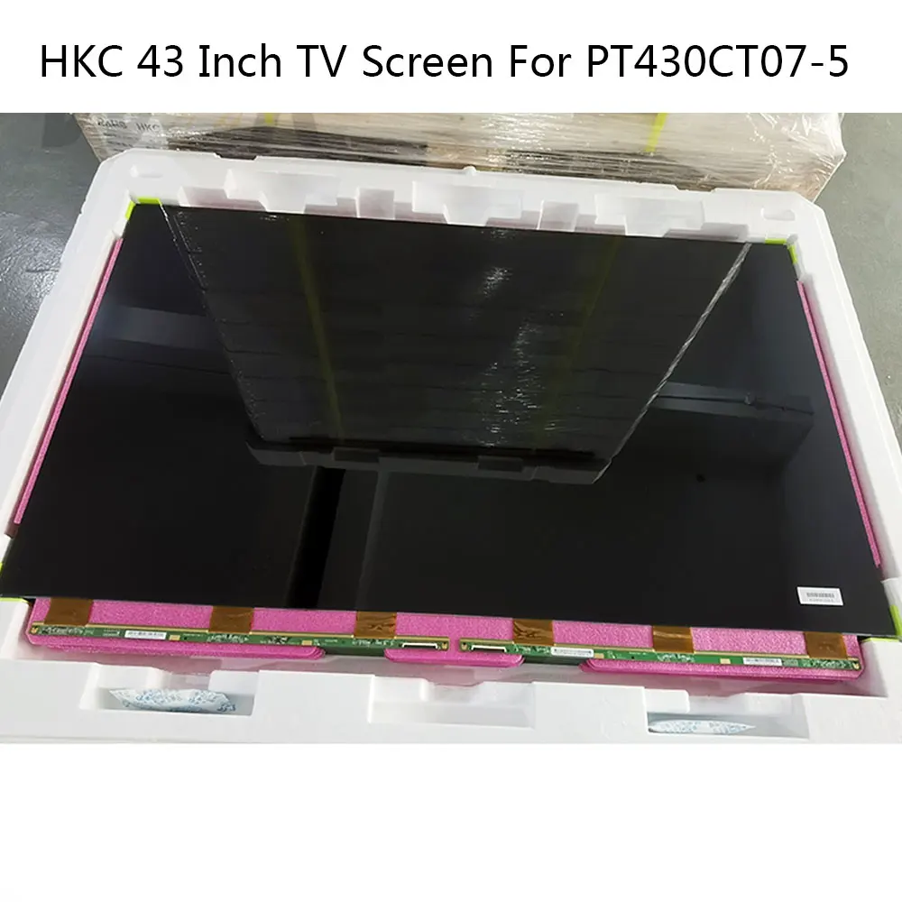 HKC PT430CT07-5 Lcd Display 43 Inch Display Lcd Tv Replacement Lcd Tv Screen