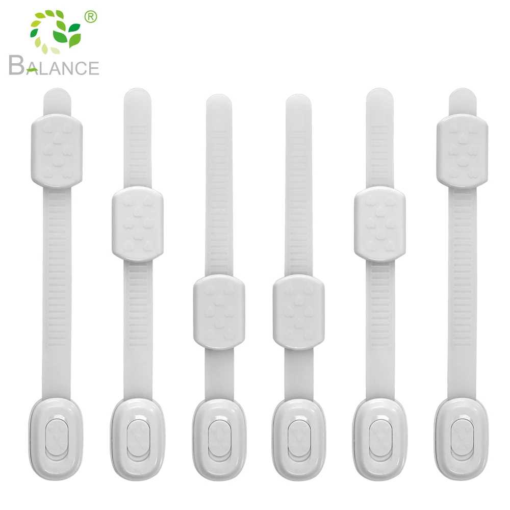 Household sundries baby safety plastic lock clip child safety cabinet lock closure