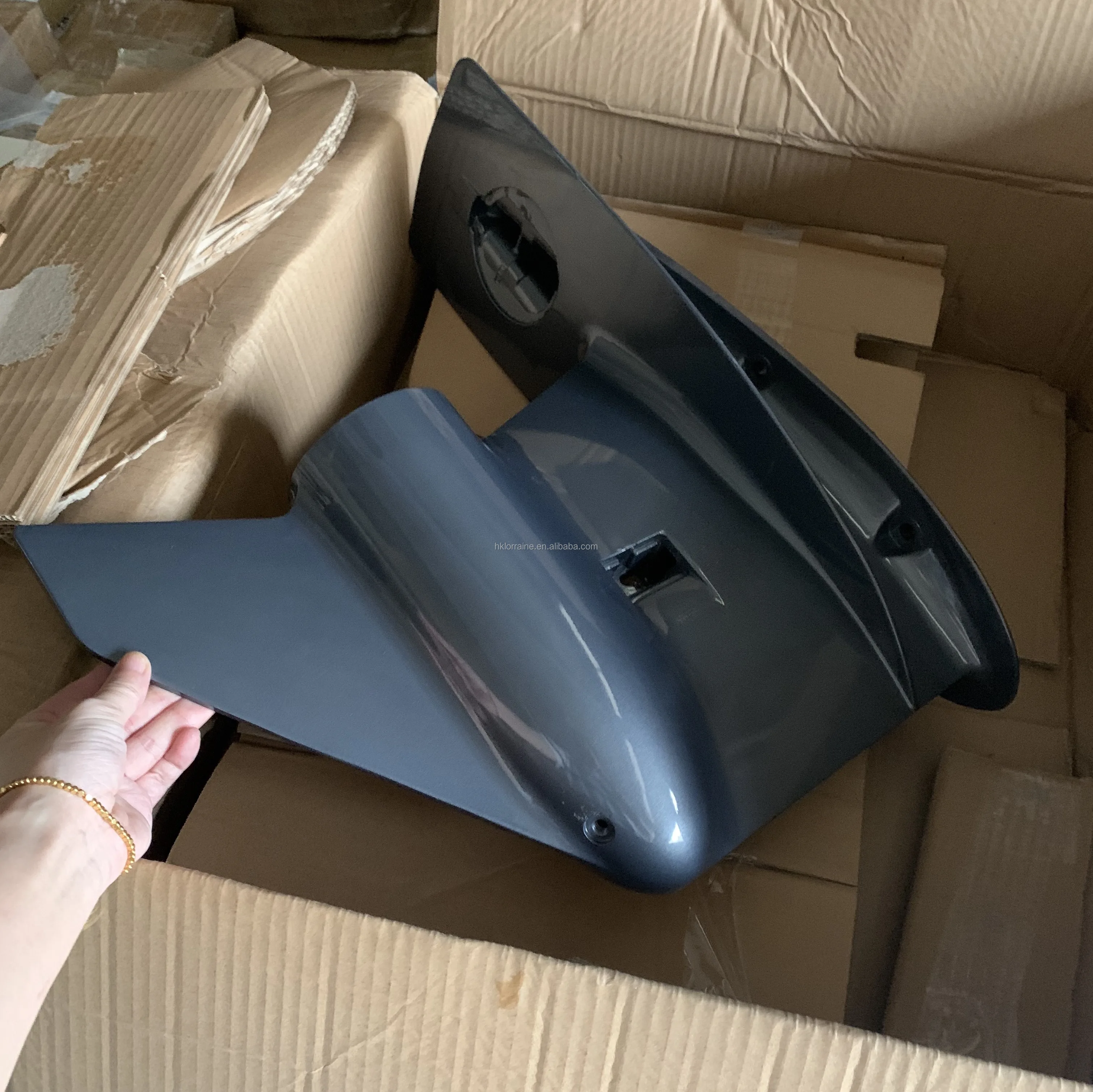 FARMARINE Lower Casing for ymh outboard 60HP 75HP 85HP 688-45311-06-8D 2 stroke boat motor gear box