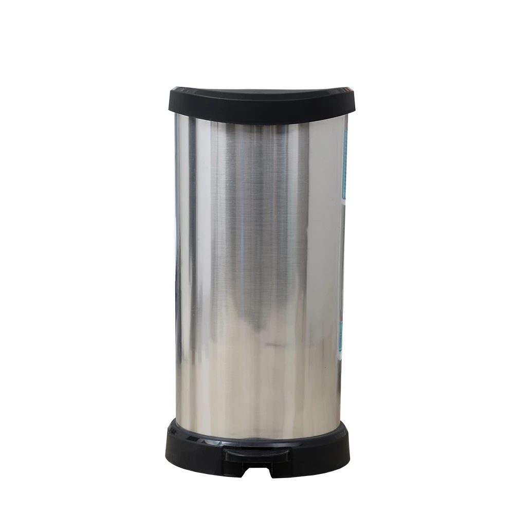 Наружный пластиковый контейнер для мусора из нержавеющей стали