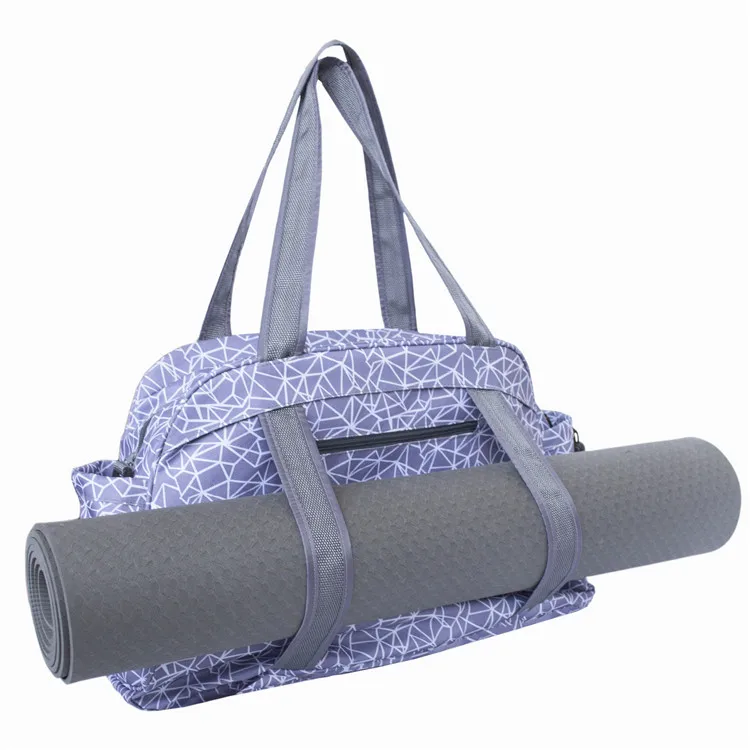 Mydays Large Capacity And Multi Purpose Yoga Mat Carry Tote Bag With Adjustable Shoulder Strap