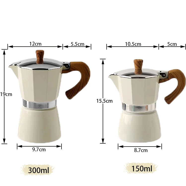 500W small multi-functional Moka pot electric stove set portable coffee maker