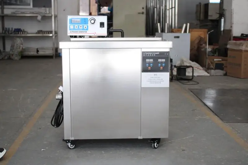 ACMESONIC 192L Best Price Industrial Ultrasonic Cleaner for Engine Blocks Spare Parts Oil Filters Ultrasonic Cleaning Machine