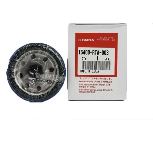 Auto Engine Japanese car Parts for hondaa Oil Filter 15400-RTA-003 15400RTA003