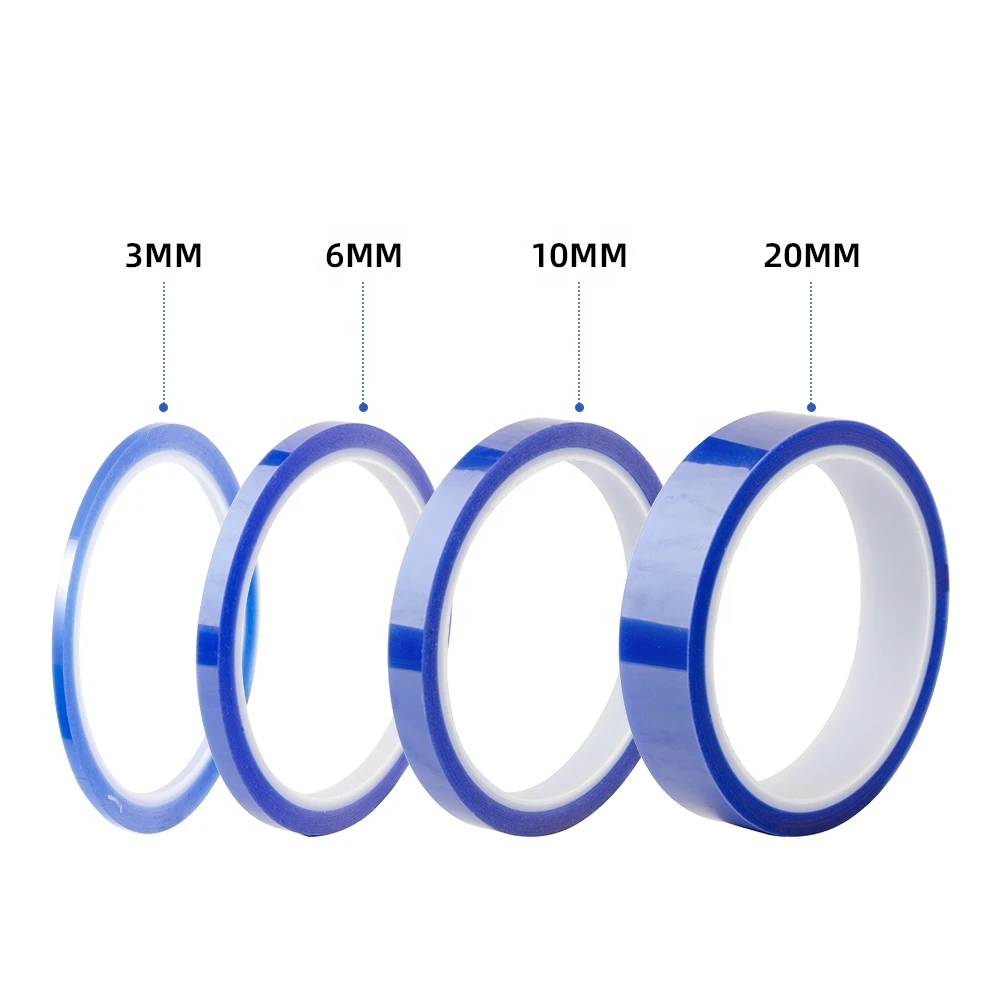 VeSub 2cm Silicone Adhesive Polyimide Insulation High Temperature Thermal Tape For Sublimation Thermal Tape