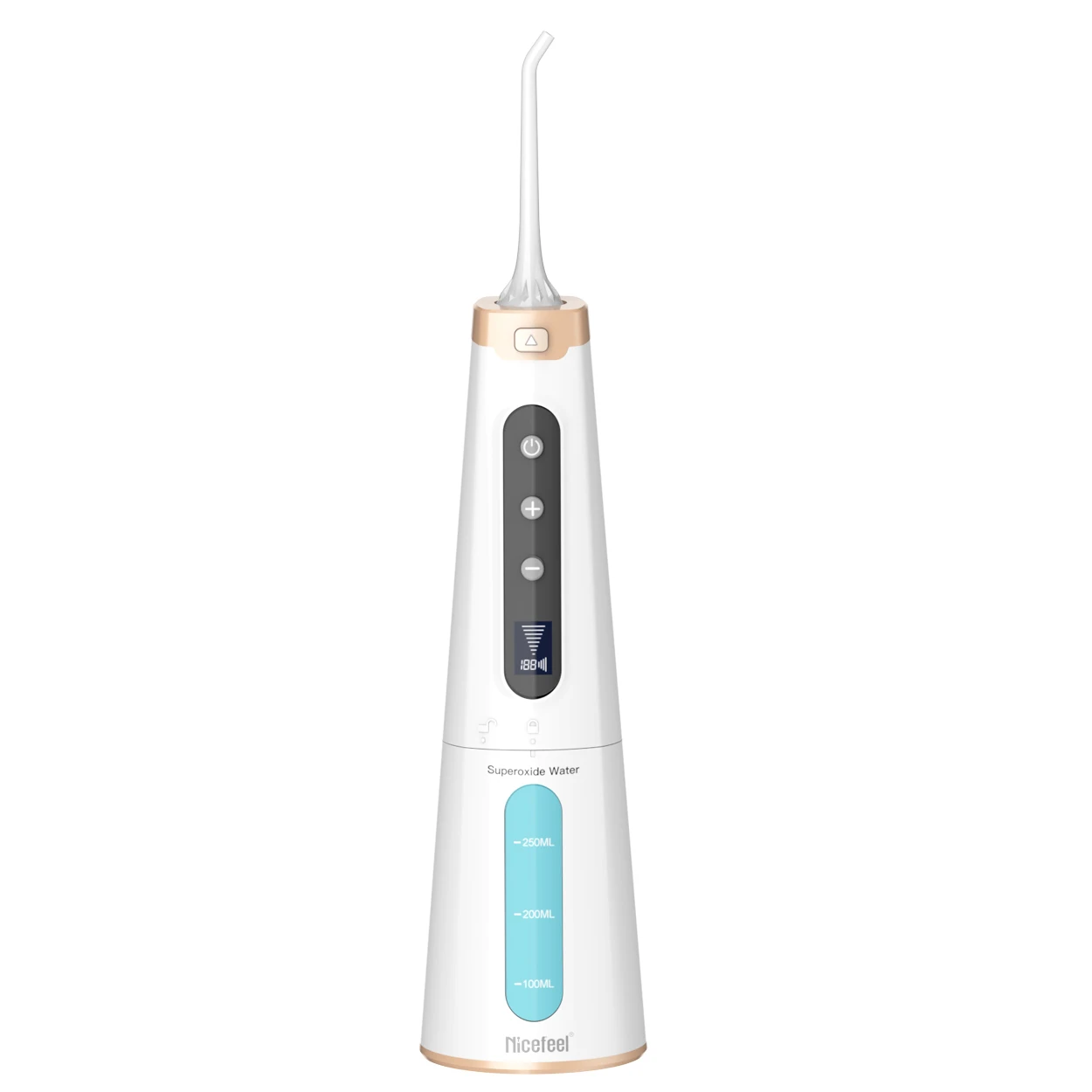 Ozone generator Nicefeel Dental Oral Irrigator Water Flosser Oral Care Kit for teeth cleaner with Orthodontic Tips