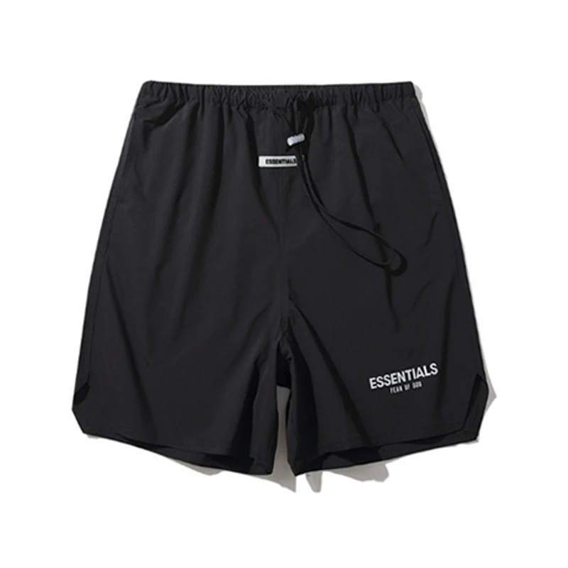 Essentials Fear of God Shorts Letter Printed Summer Casual Sports Pants Essentials Sweatpants