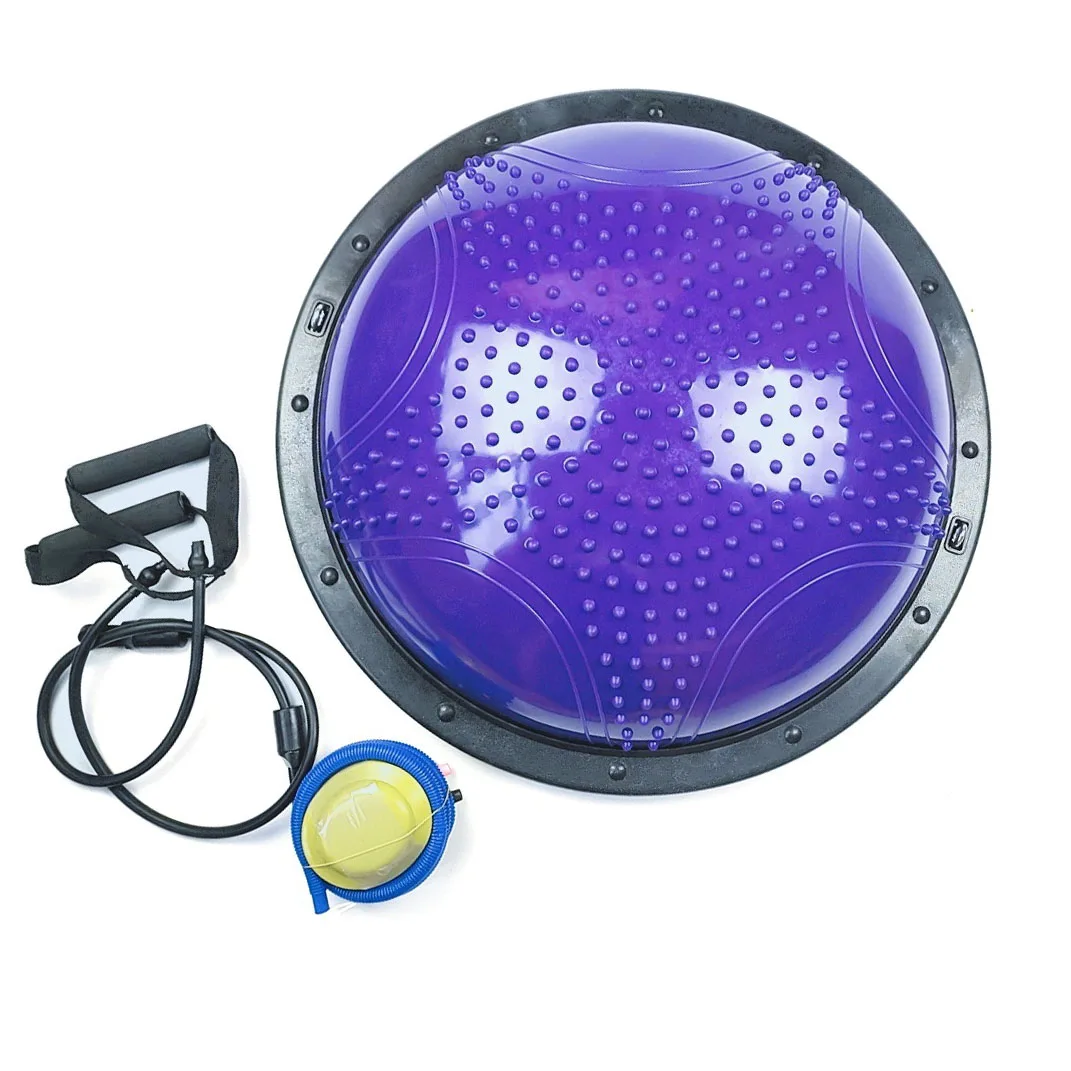 Gym Equipment Exercises Balance Trainer Massage Half Ball Yoga Balance Ball
