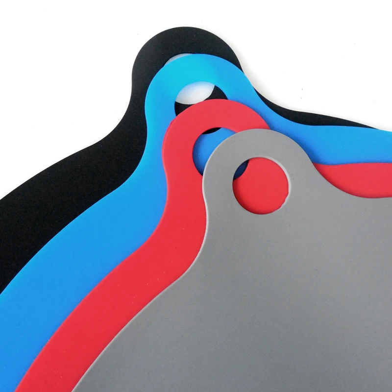 Kitchen Utensils Heat Insulated Pad Round Cooktop Protector Mat Household Silicone Induction Cooker Mat Opp Bag Europe