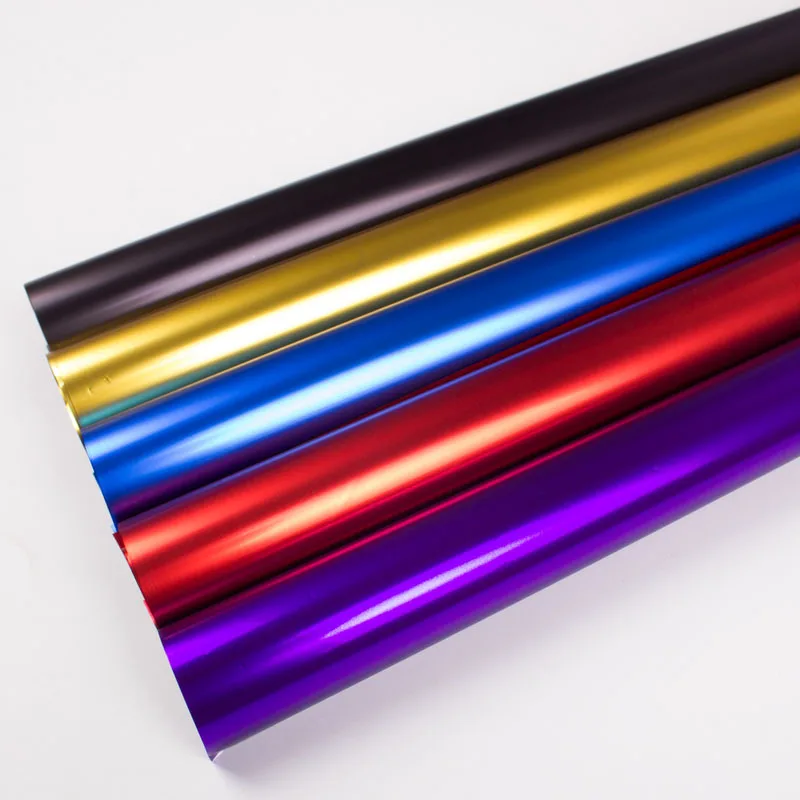 
Ready Stocks / OEM 100% Waterproof Pure Color Matte Platinum Paper Flowers Gift Wrapping Florist Floral Packaging Materials 