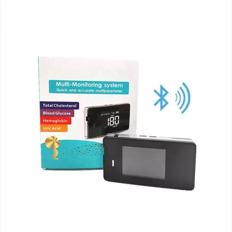 High Quality Home Portable self-test Lipid Profile Meter Blood For Cholesterol Testing Machine Equipment Cholesterol Test Kit