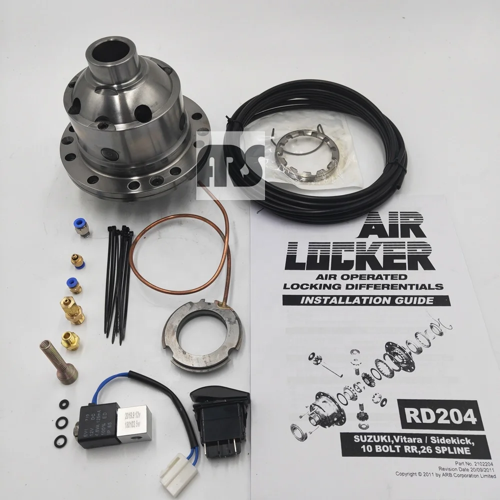 
RD204 Air Locker for Vitara Rear Diferencial Air Locker RD74 for Suzuki 10 Bolt 26 Spline from Factory 