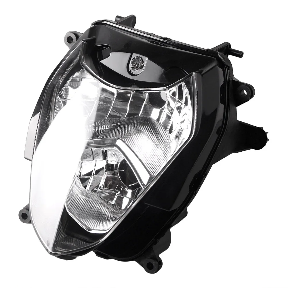 LED Motorcycle Front Headlight Motorbike Front Headlight Lighting for Suzuki GSXR 1000 K3 2003 2004 GSXR1000 03 04