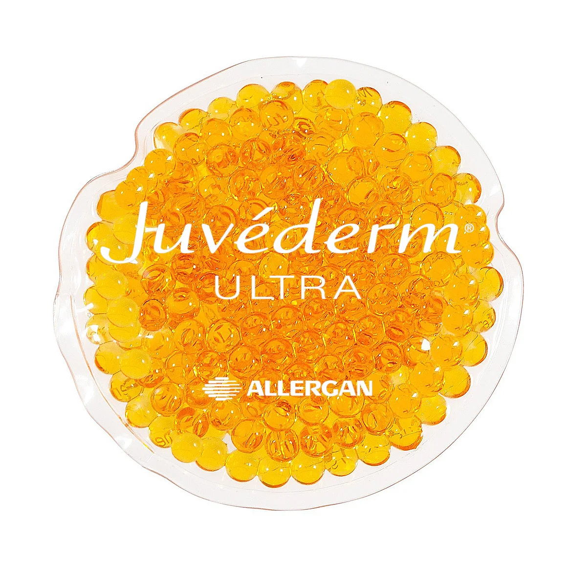 10 round reusable gel beads cold pack  ice pad Cooling pad