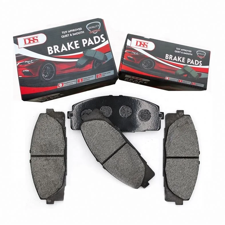 Wholesale Brake Pad Making Machine Car Parts Disc Ceramic Brake Pads for sale
