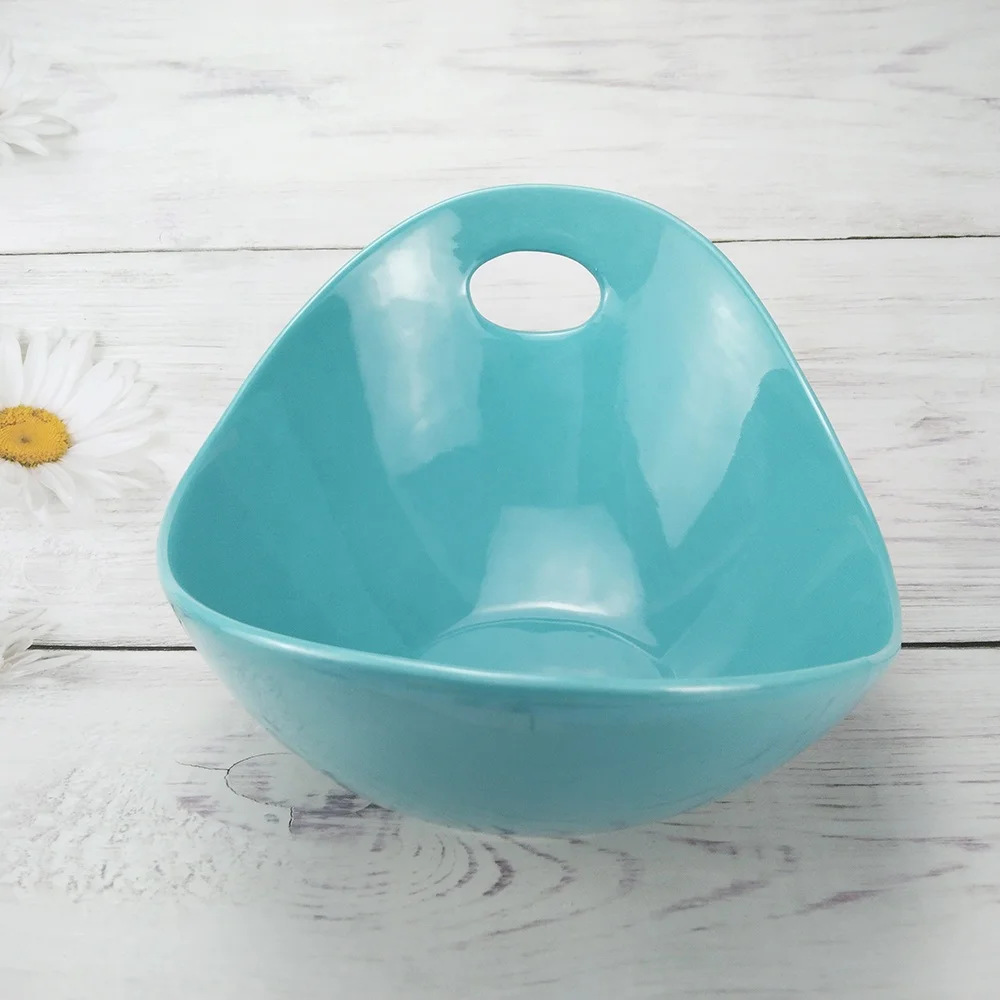 Eco Friendly Large Soup Salad Dessert Ceramic Berry Guacamole Dipping Bowl Nordic Sauce Bowls