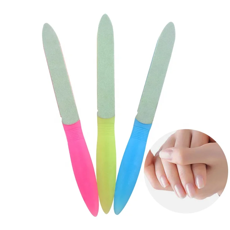 Factory direct double-sided nail polishing strips nail file buffer of Korea