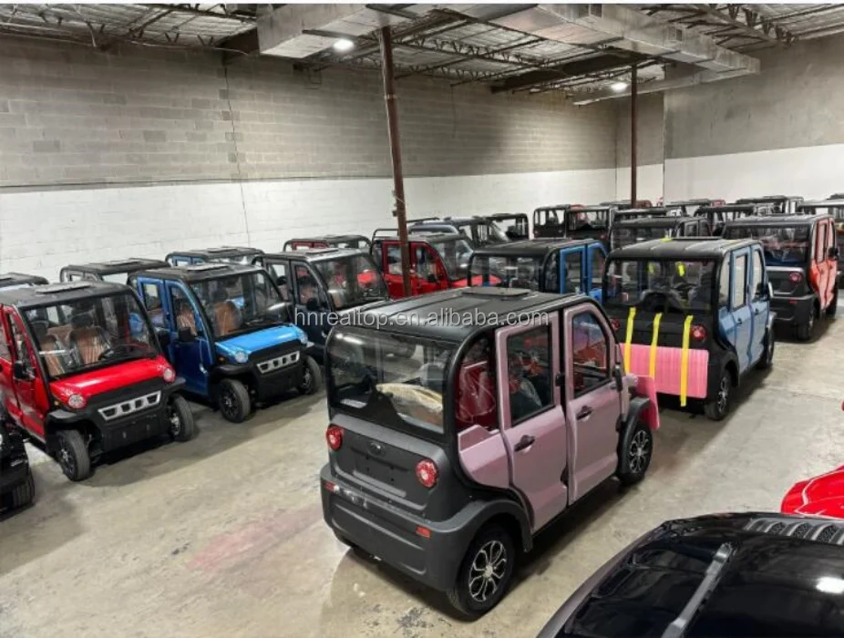 Low Speed Mini Electric Car