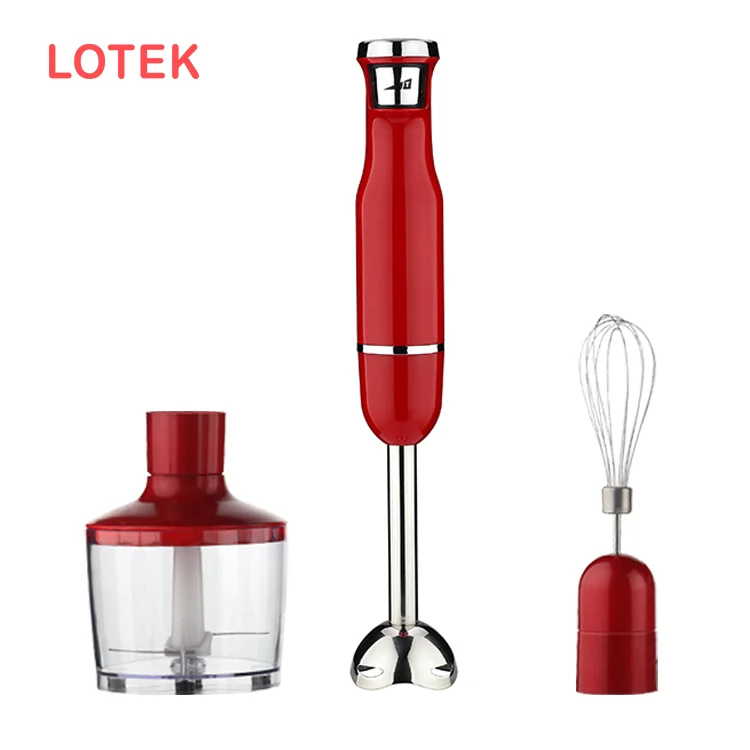 3 in1 function personal variable speed electric hand stick blender mini food mixer