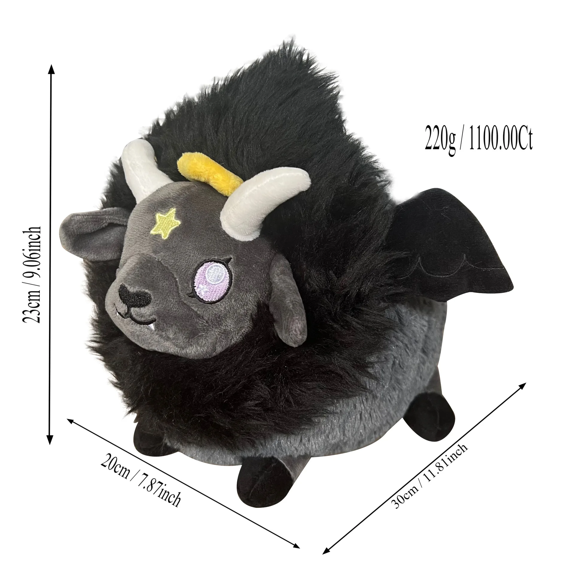 Hot Sale Baphomet Mythical Creature Stuffed Animal Plush Toy Festival Gift