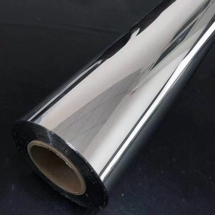 Gold and silver PET printing self adhesive film for gold medal making metallized film for inkjet printer eco-solvent ink print