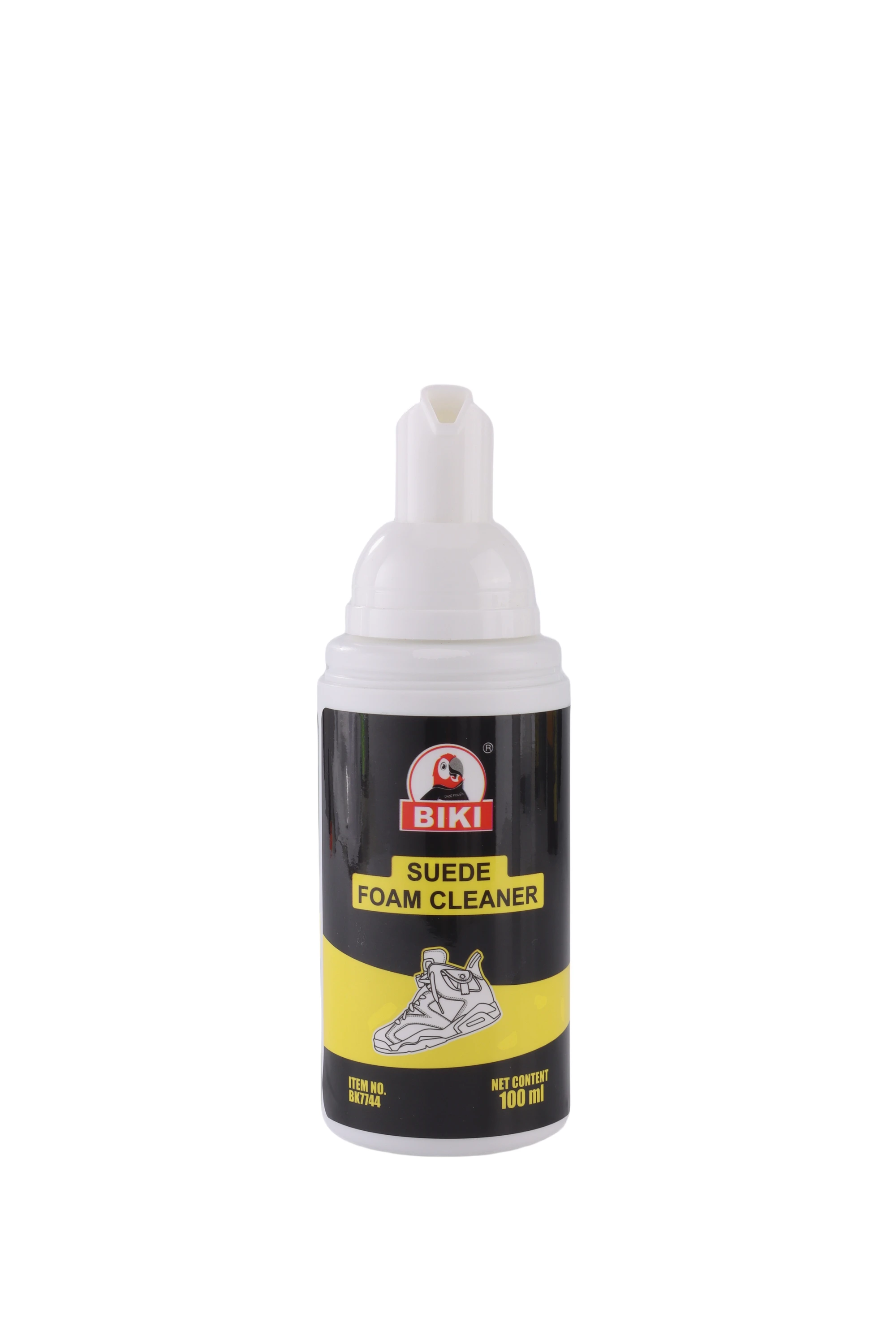 High Efficiency Natural Environmentally Friendly 100ml Foam Suede Cleaner