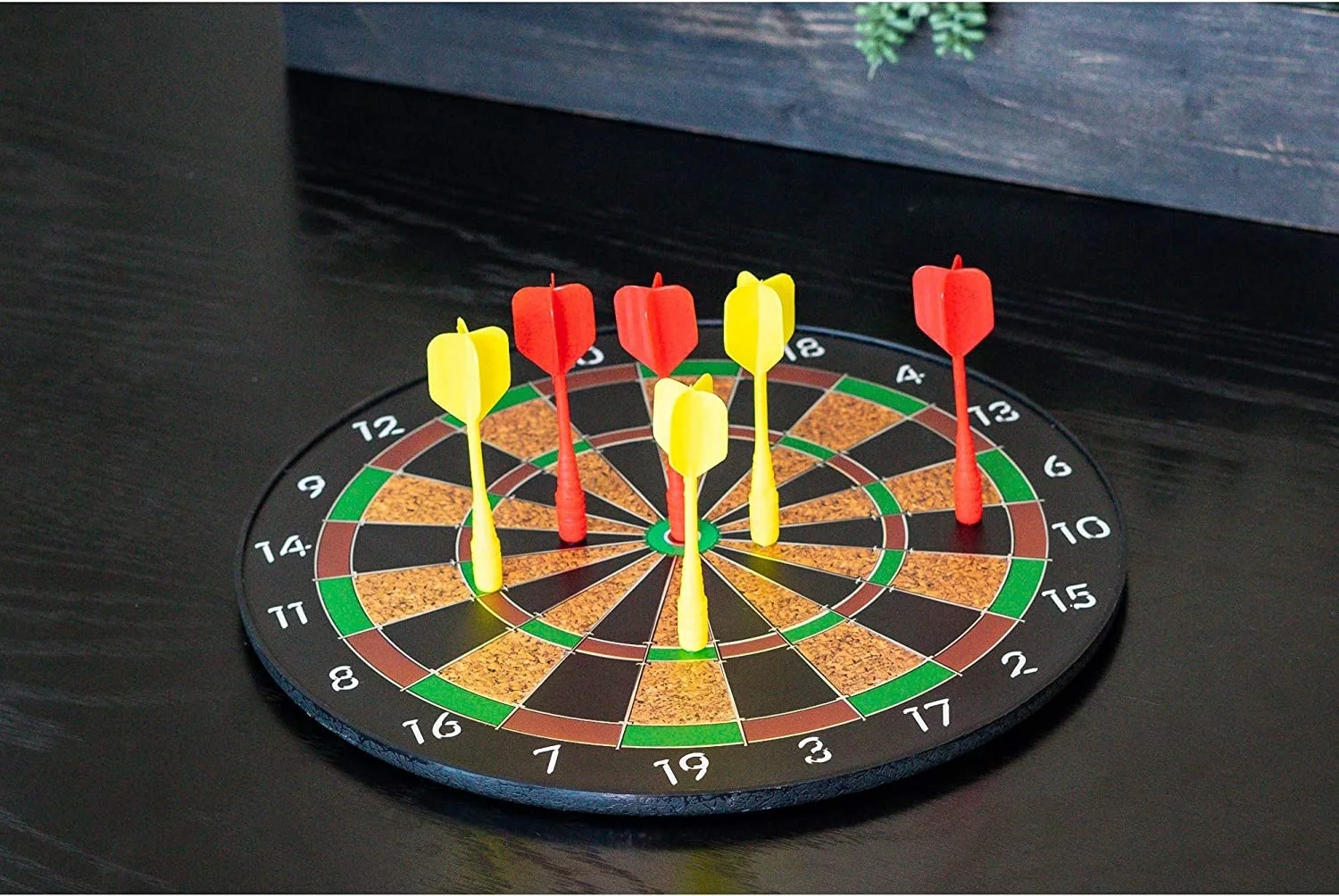 Bellwell High Quality OEM Safety Cork Magnetic Dart Boards Game set for indoor and outdoor
